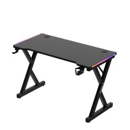 Birou Gaming Huzaro Hero 2.3 RGB Negru