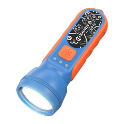 Lanterna pentru Copii Etenwolf L1 350 Lumeni Baterie Reincarcabila 1500mAh Albastru/Portocaliu