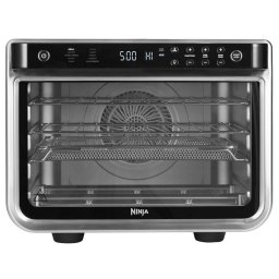 Cuptor Electric Multifunctional NINJA Foodi XL 10in1 Capacitate 29L cu 10 Functii 2400W Argintiu/Negru