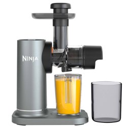 Storcator de Fructe cu Presare la Rece NINJA 3in1 JC152EU 2 Recipiente Suc 0.7L / Pulpa 1.1L Putere 150W Gri