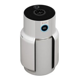 Purificator de aer SHARK NeverChange5 Max HP300EU 5 Trepte de Viteza 4 Etape Filtrare 54W Alb