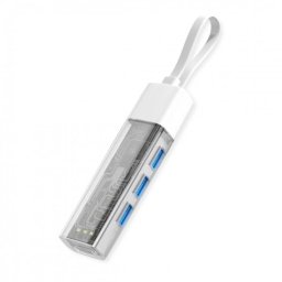 HUB USB 3.2 Gen1 A+C la 4 x USB-A Alb, Roline 14.02.5062