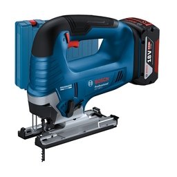 Bosch - GST 185-LI - Fierastrau pendular cu 1 acumulator si incarcator, Li-Ion, 18 V, 4 Ah, valiza plastic