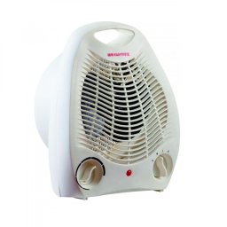 Încălzitor cu ventilator ELITE EFH-1384, 2000 W, protecție împotriva supraîncălzirii, moduri de aer rece, cald și fierbinte, alb