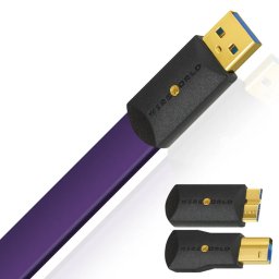 Cablu USB 3.0 A-B Wireworld Ultraviolet 8