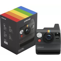 Camera Foto Instant Polaroid Now Gen.3, Negru