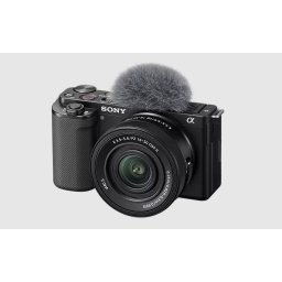 Aparat foto mirrorless Sony Alpha ZV-E10 (ZVE10BDI), 24 Mpx + Obiectiv E PZ 16-50mm F3.5-5.6 OSS II, Negru