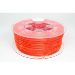 Filament SPECTRUM / PETG / TRANSPARENT ORANGE / 1,75 mm / 1 kg