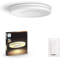 Philips HUE white Ambiance ceiling light Being, LED light (white, incl. dimmer switch)