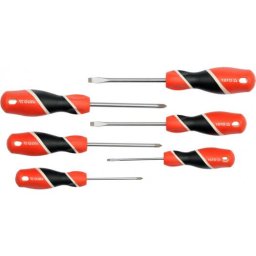Set 6 șurubelnițe lăcătușerie, YT-25965