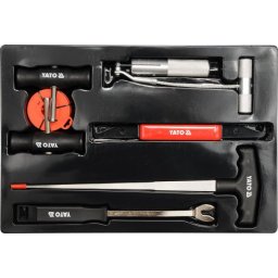 Scule auto Set pentru demontat geamuri auto, YT-0845