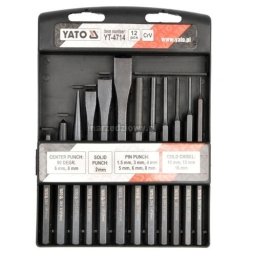 Set Dalti de Impact 12 piese YT-4714