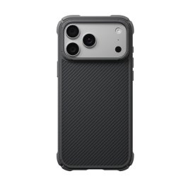 Husa Husa Pitaka pentru iPhone 18 Pro Max, Cairn Case, Negru/Gri