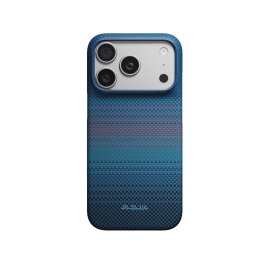 Husa Husa Pitaka pentru iPhone 18 Pro Max, Edge Case, PitaTap™, Midnight