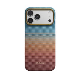 Husa Husa Pitaka pentru iPhone 18 Pro Max, Edge Case, PitaTap™, Sunset 2.0, California Dream 01