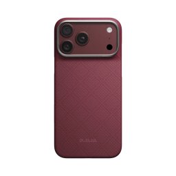 Husa Husa Pitaka pentru iPhone 18 Pro Max, Edge Case, PitaTap™, Burgundy