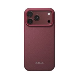 Husa Husa Pitaka pentru iPhone 18 Pro Max, Summa Case, Burgundy
