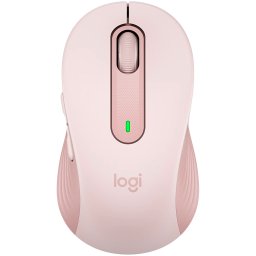 LOGITECH Signature M650 L Wireless Mouse - ROSE - BT - EMEA - M650 L, "910-006237" (timbru verde 0.18 lei)