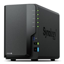 SYNOLOGY DS225+ 2-Bay PLUS NAS Intel Celeron J4125 2GB ECC DDR4 "DS225+" (timbru verde 11 lei)