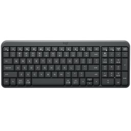 LOGITECH K250 - GRAPHITE - US INTL - 2.4GHZ/BT - INTNL-973 "920-013451" (timbru verde 0.8 lei)