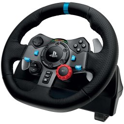 LOGITECH Driving Force G29 Racing Wheel - PC and Playstation 3-4 - EMEA "941-000112" (timbru verde 0.8 lei)
