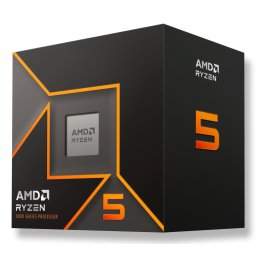 AMD CPU Desktop Ryzen 5 6/12T 9600 (5.2GHz,38MB,65W,AM5) box, with Wraith Stealth Cooler and Radeon Graphics "100-100000718BOX"
