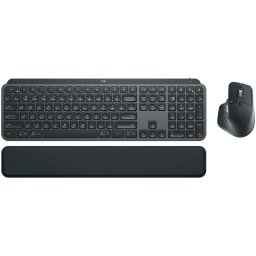 LOGITECH MX Keys Bluetooth Combo Gen 2 - GRAPHITE - US INTL - B2B "920-010933" (timbru verde 0.8 lei)