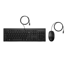 KEYBOARD +MOUSE USB G2 225/COMBO AX2Y7AA HP