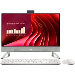 All-in-One Dell 24 Display 23.8" FHD Infinity NO-Touch i5-1334U 16GB DDR5 SSD 1TB NVMe Wifi BT Windows 11 Pro