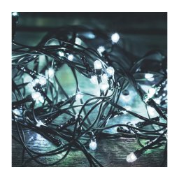 LED Ghirlandă de exterior pentru Crăciun 1000xLED/230V, 8 funcții, 75 m, IP44, alb rece