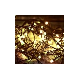 Ghirlandă de Crăciun LED pentru exterior 500xLED/230V, 8 funcții, 40 m, IP44, alb cald