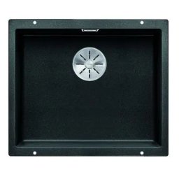523432 Blanco Subline 500 - Chiuvetă silgranit, 53x46 cm, InFino, antracit
