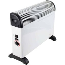Convector Electric Turbo Floria, Putere 2000 W, Temostat Reglabil, Ventilator, 3 Trepte Putere