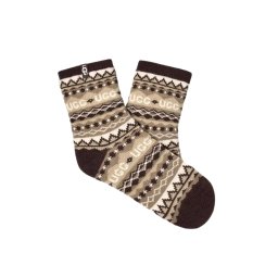 UGG Șosete Cressida Cozy Quarter 1171625 K40M uggisle coffee grounds multi