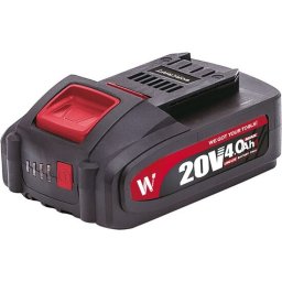 Acumulator 20 V,4 Ah Li-ion,incarcare rapida,cu functie baterie externa,Worcraft