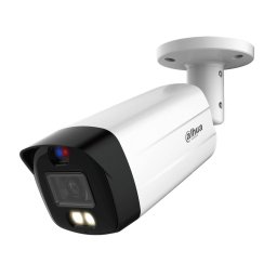 Camera de supraveghere HDCVI,4K - 8MP,Iluminare duala 40m,TiOC,2.8mm,Microfon,IP67,Dahua HAC-ME1809TH-A-PV-0280B-S2