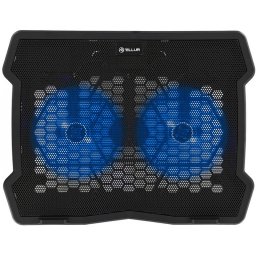 Cooler Laptop Tellur Basic 15.6inch 2 Ventilatoare Negru
