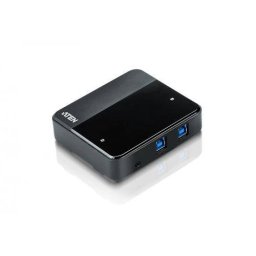 Switch Aten US234-AT 4x USB 3.0 2x USB-B Negru