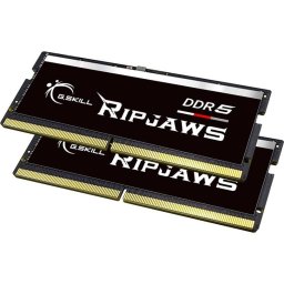 Memorie laptop G.SKILL F5-5600S4645A32GX2-RS Ripjaws 64GB (2 x 32GB) DDR5 5600 SO-DIMM CL46