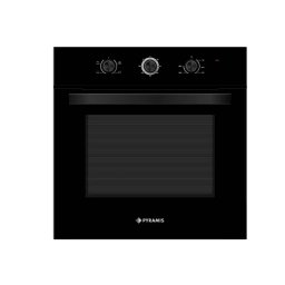 Cuptor Electric Pyramis ECO 9101 4 Functii 65L Timer Mecanic Clasa A Sticla Negru