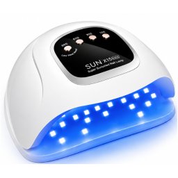Lampa UV LED pentru Unghii SUN X15 Max Baza Detasabila pentru Manichiura si Pedichiura