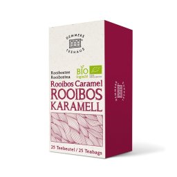 Demmers Rooibos Caramel Quick-T ceai 25 plicuri