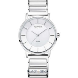 Bering Bering 19535-754 Ladies Watch Ceramic Solar 35mm 3ATM 19535-754