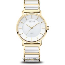 Bering Bering 19535-714 Ladies Watch Solar Ceramic 35mm 3ATM 19535-714