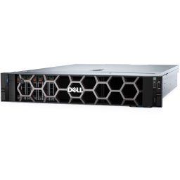 Server DELL PowerEdge R760xs 2U EMEA_PROMO_R760XS_SPL1, Procesor Intel® Xeon® Silver 4510 2.4GHz Emerald Rapids, 32GB RDIMM RAM, 1x 2.4TB SAS 12G 10K HDD, PERC H755, 12x Hot Plug LFF
