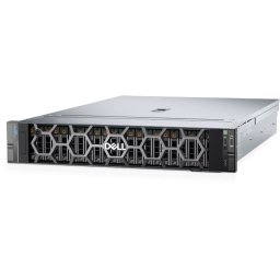 Server DELL PowerEdge R760 2U 210-BDZY, 2x Procesor Intel® Xeon® Gold 6548N 2.8GHz Emerald Rapids, 1024GB RDIMM RAM, 3x 480GB SATA 6G SSD, PERC H755, 12x Hot Plug LFF