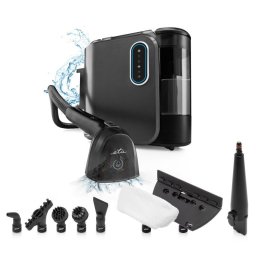 Aparate de curatat cu abur Aparat multifunctional de curatat cu abur ETA Steam&Clean 7214 90000, 2000 W, 1.3 litri, 4 moduri de curatare, LED, negru