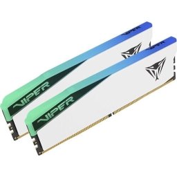 Memorie Viper Elite 5 RGB White Intel XMP 3.0/AMD EXPO, 32 GB, DDR5-6000 MHz, CL30, Dual Channel