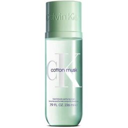 Cotton Musk Hair and Body Perfume Mist