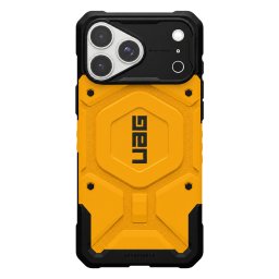 Husa silicon UAG - Pathfinder MagSafe - iPhone 18 Pro Max iPhone 17 Pro Max - Heritage Yellow